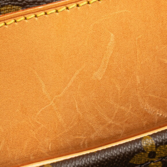 Louis Vuitton Monogram Alizee Poche Garment Bag Shoulder Bag Brown - Picture 4 of 8